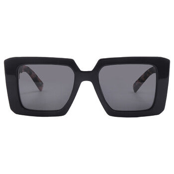 Prada Prada Dark Gray Square Ladies Sunglasses PR 23YS 1AB5S0 51