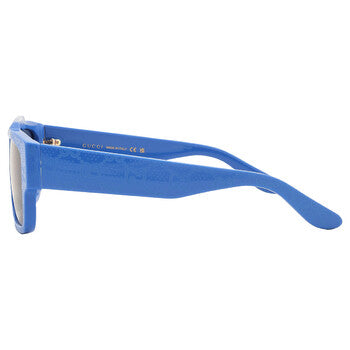 Gucci Gucci Blue Browline Men's Sunglasses GG1460S 008 56