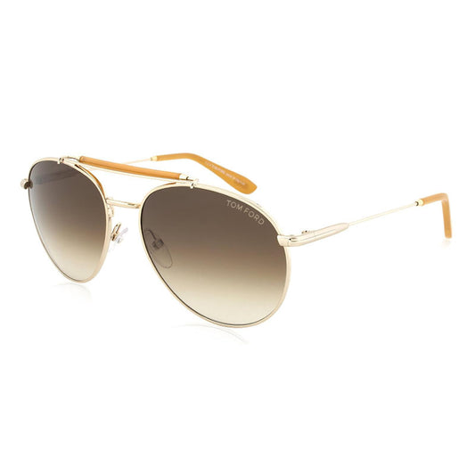 Tom Ford FT0338 28F Rose Gold/Brown Gradient
