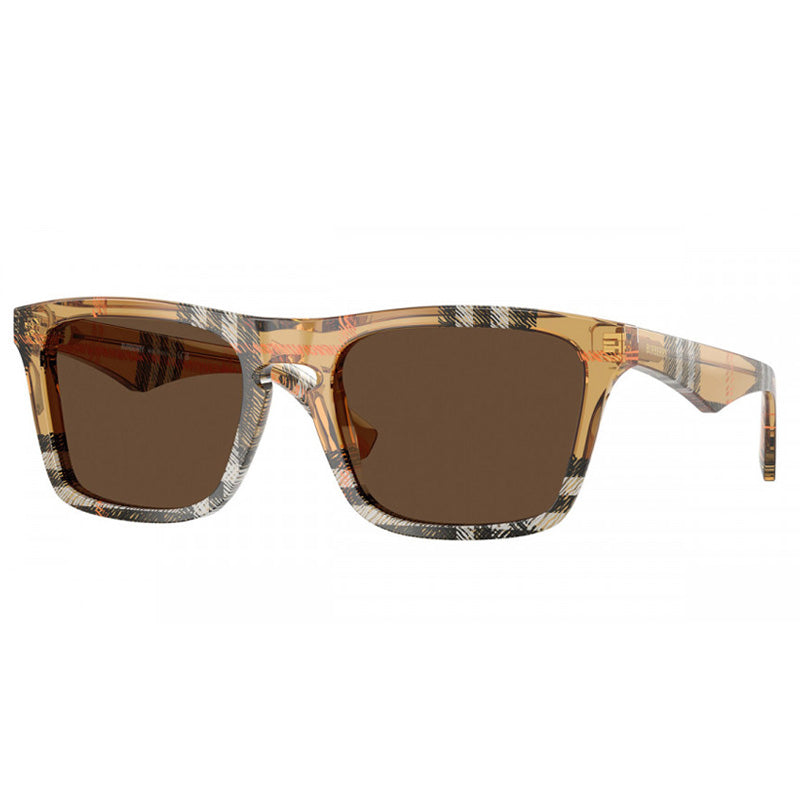 Burberry BE4434 414673 Check Sand/Dark Brown 57mm