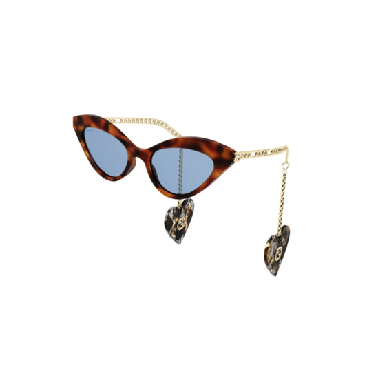 Gucci New and Authentic GUCCI GG0978S 003 52 Sunglasses