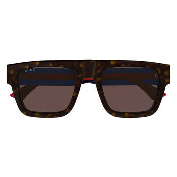 Gucci Gucci Brown Browline Men's Sunglasses GG1868S 002 53