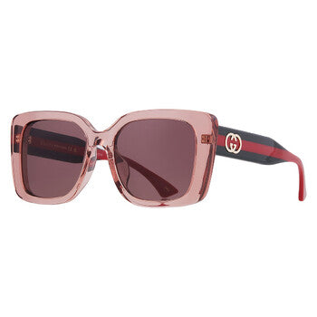 Gucci Gucci Violet Square Ladies Sunglasses GG2118SA 003 55