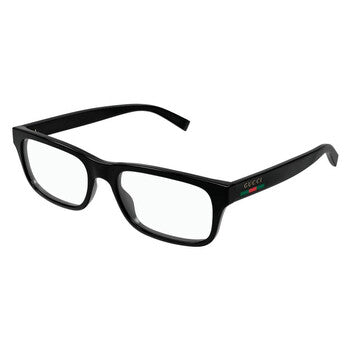 Gucci Gucci Demo Rectangular Men's Eyeglasses GG1858O 001 56