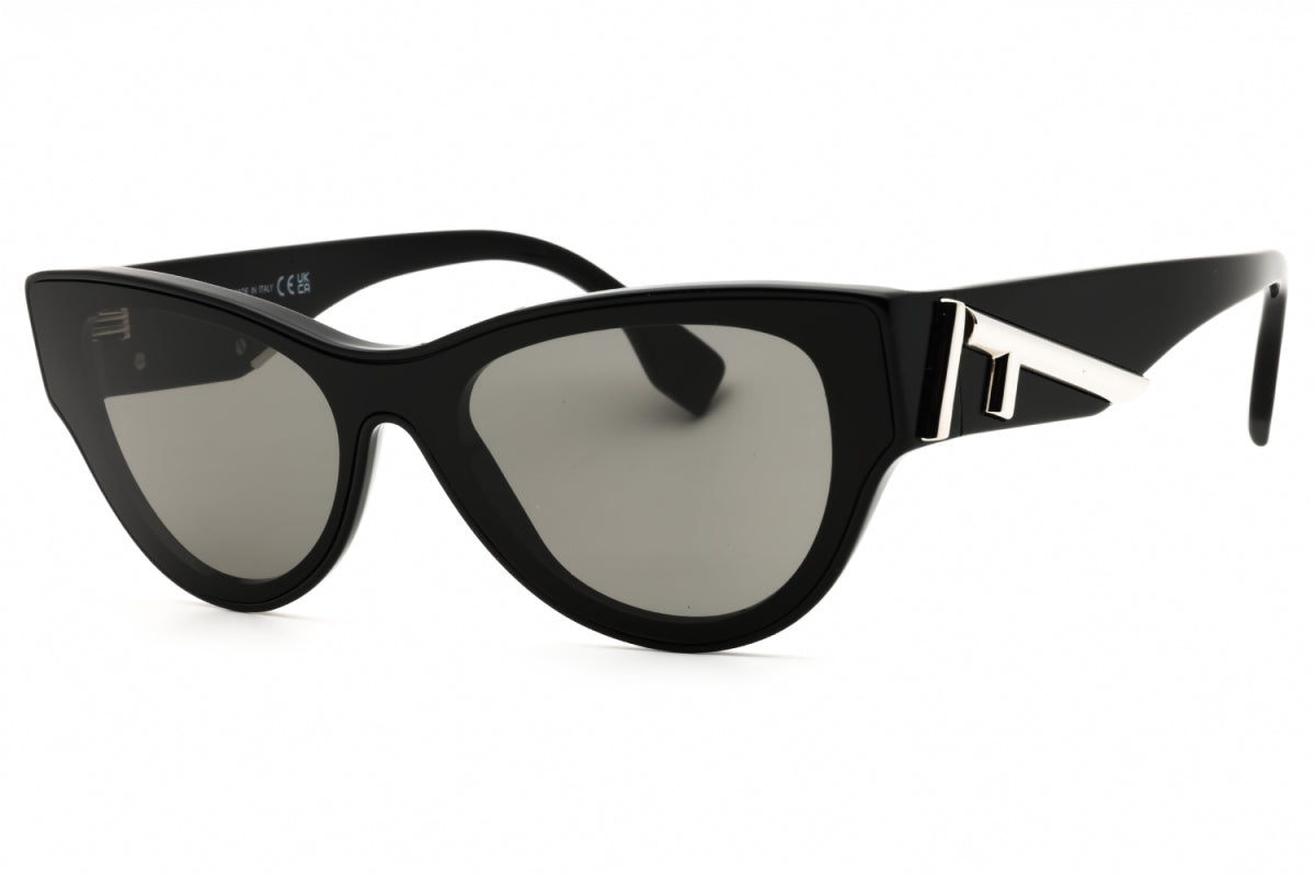 Fendi FE40135I 01A Shiny Black/Smoke 00mm