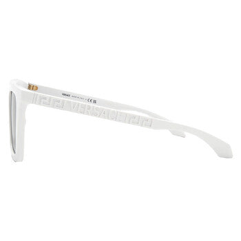 Versace Versace Dark Grey Browline Men's Sunglasses VE4468U 314/87 53