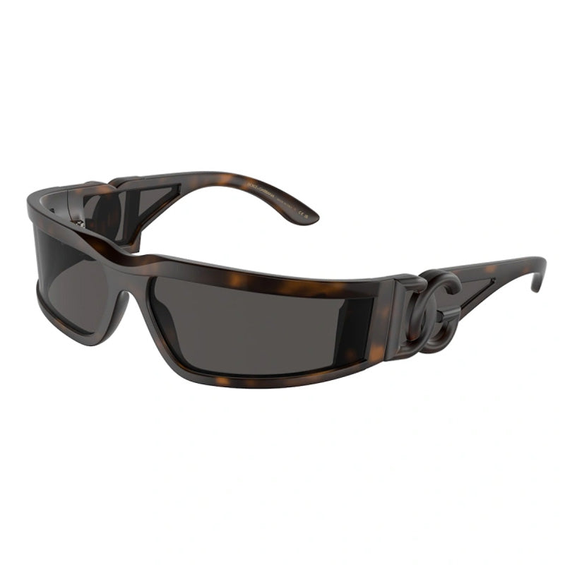 Dolce & Gabbana DG6198 193587 Rubberized Havana/Dark Grey 63mm