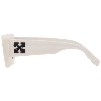 Off-White Off-White Carrara Grey Rectangular Unisex Sunglasses OERI019 0107 50