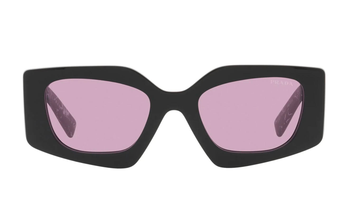 Prada New and Authentic PRADA PR15YS 1AB07Q 51 Sunglasses