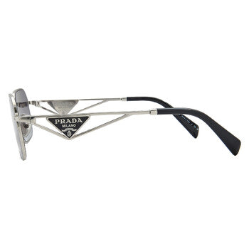 Prada Prada Grey Gradient Geometric Ladies Sunglasses PR A51S 1BC90A 58