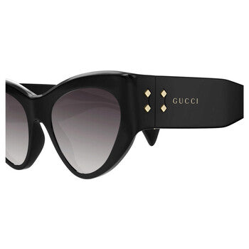 Gucci Gucci Grey Gradient Cat Eye Ladies Sunglasses GG1704S 001 54