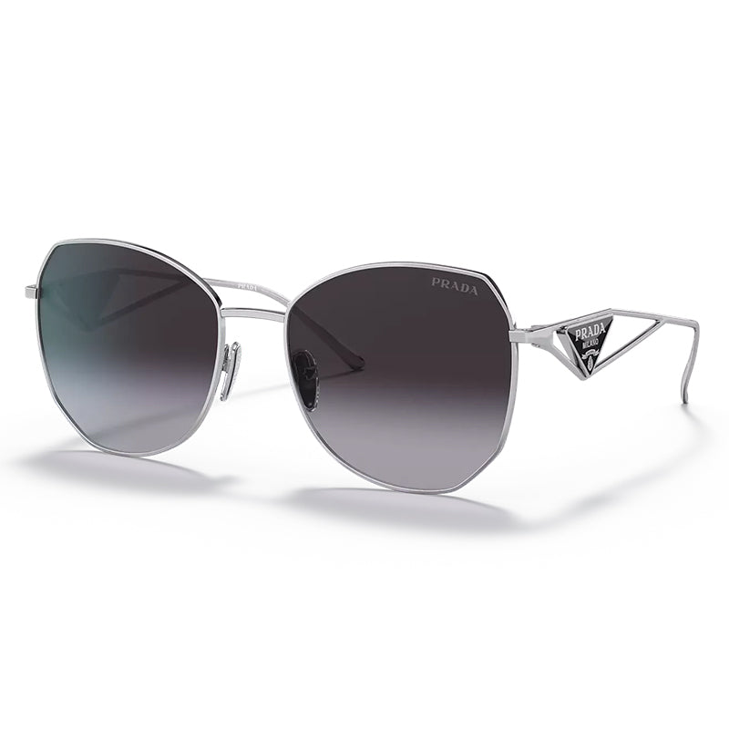 Prada PR57YS 1BC5D1 Silver/Grey Gradient