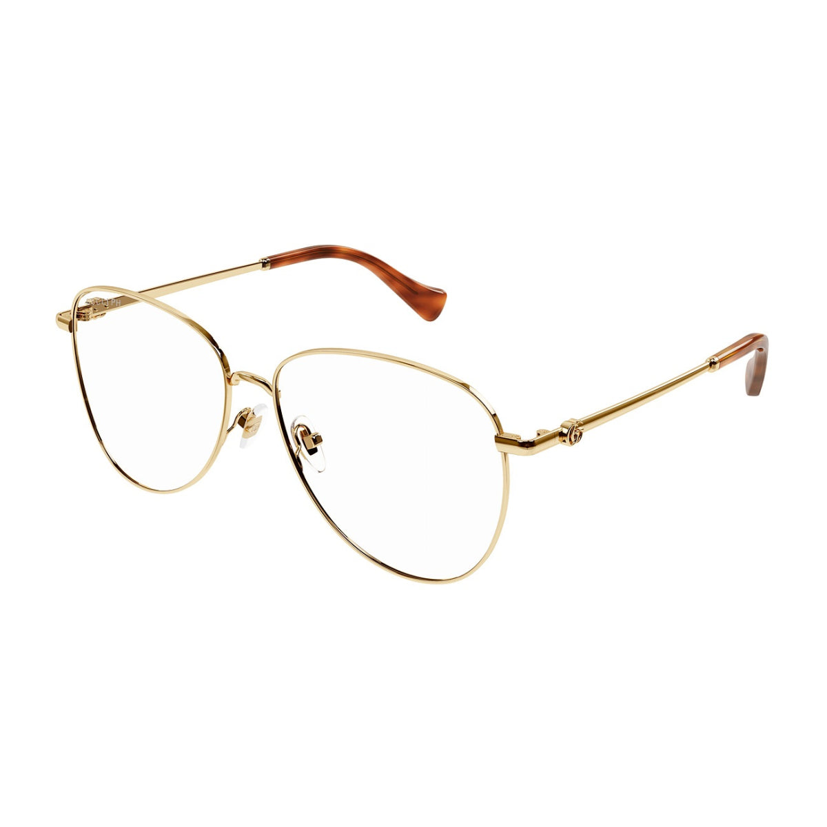 Gucci GG1419S 004 Gold/Clear to Violet with Star Pattern Photochromic 60mm