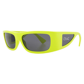 Versace Versace Grey Wrap Men's Sunglasses VE4482 544987 57