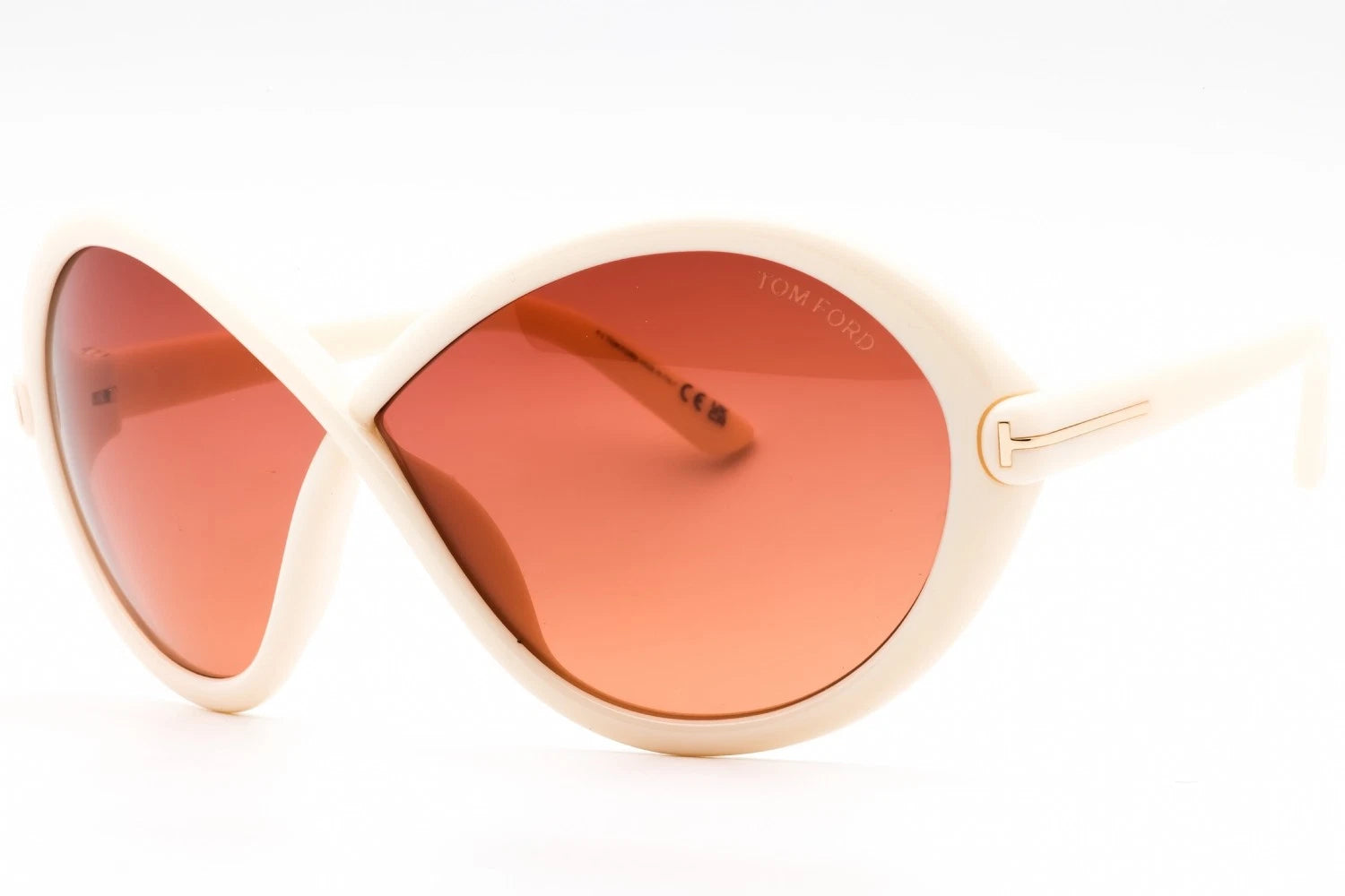 NWT Tom Ford FT1070 Havana Oversized 68mm Sunglasses Tom Ford® FT1077 ALBERTO Square Sunglasses - EuroOptica main image 3