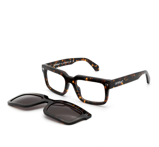 Off-White OFF-WHITE-CLIP ON HAVANA DARK GREY-OERI130S24PLA0016007