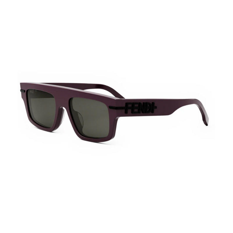 Fendi FE40091U 69A Bordeaux/Grey 54mm