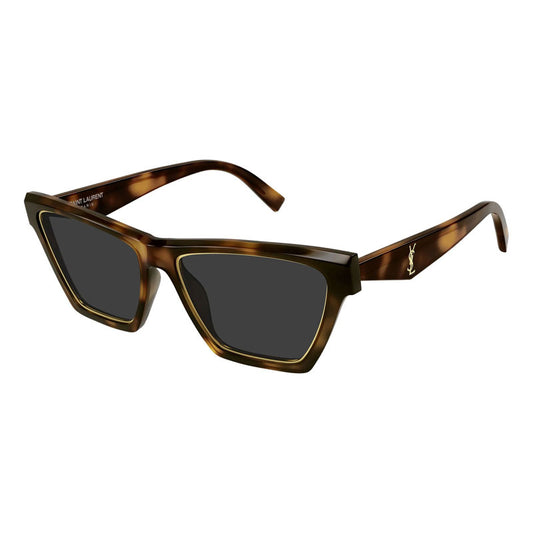 Saint Laurent SL M103 RIM 001 Havana/Grey