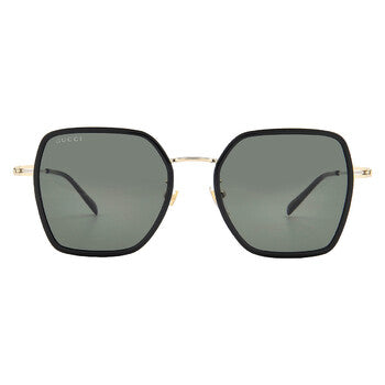 Gucci Gucci Grey Square Ladies Sunglasses GG1850SA 001 53