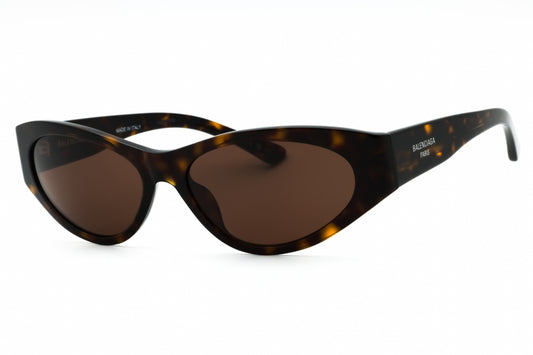 Balenciaga BB0367S 002 Tortoise/Brown 60mm