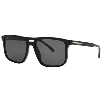 Prada Prada Dark Grey Square Men's Sunglasses PR A22S 16K08Z 58