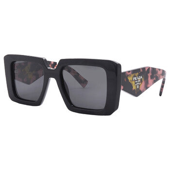 Prada Prada Dark Gray Square Ladies Sunglasses PR 23YS 1AB5S0 51