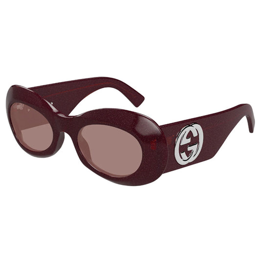 Gucci GG1696S 003 Violet Cosmic Glitter/Violet