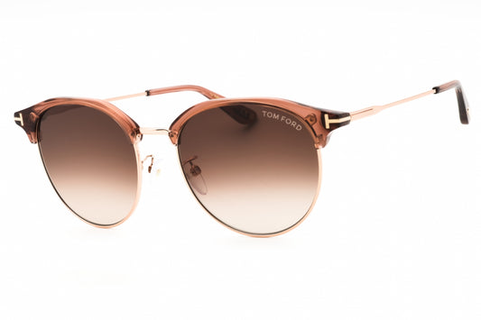 Tom Ford FT0889-K 45F Shiny Light Brown/Gradient Brown 55mm