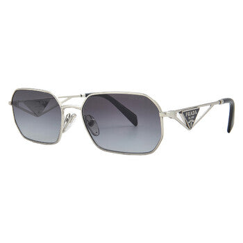 Prada Prada Grey Gradient Geometric Ladies Sunglasses PR A51S 1BC90A 58