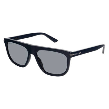 Gucci Gucci Grey Browline Men's Sunglasses GG1726S 003 56