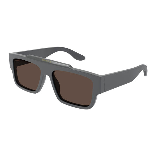 Gucci GG1460S 003 Charcoal Grey/Brown