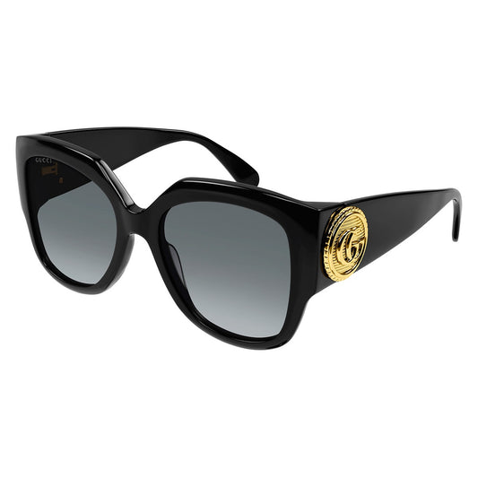 Gucci GG1407S 001 Black/Grey Gradient