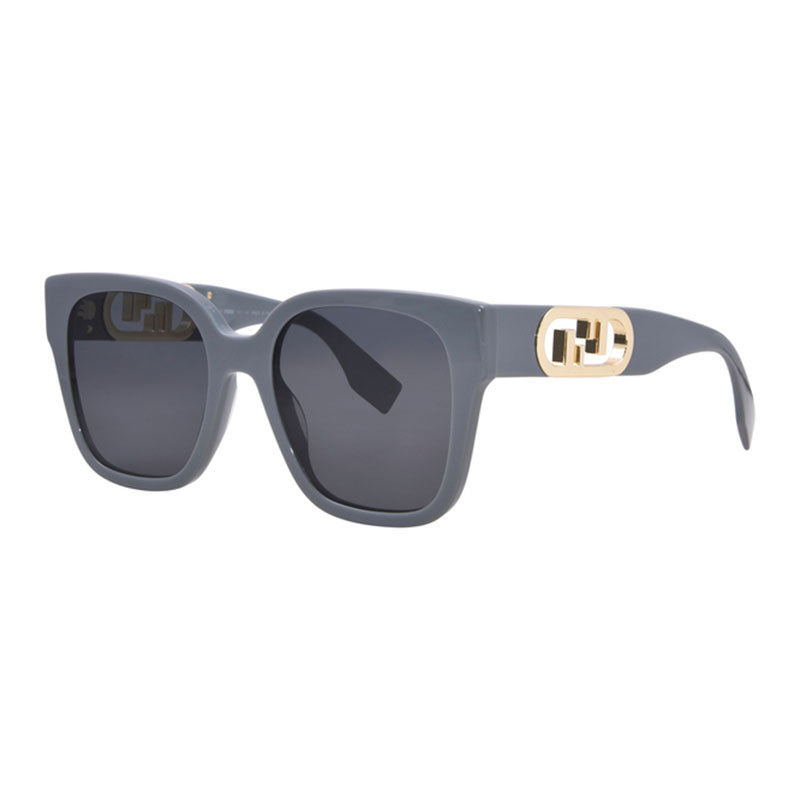Fendi FE40063I 20A Transparent Grey/Grey 54mm