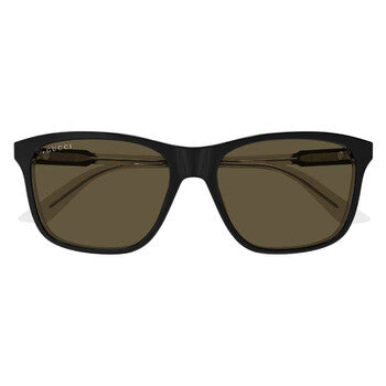 Gucci Gucci Brown Square Men's Sunglasses GG1819S 005 57