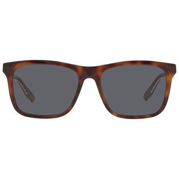 Gucci Gucci Grey Square Men's Sunglasses GG0381SN 009 57