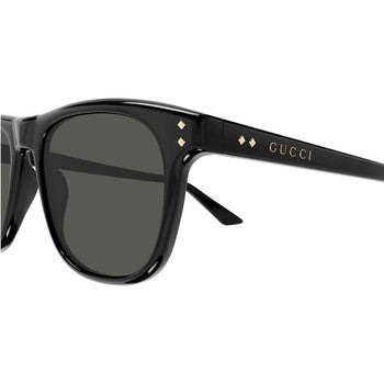 Gucci Gucci Grey Square Men's Sunglasses GG1893S 001 53