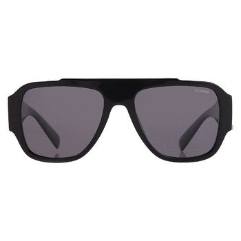 Versace Versace Polarized Grey Navigator Men's Sunglasses VE4436U GB1/81 57