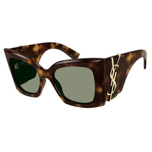 Saint Laurent SLM119BLAZE 002 Havana/Green
