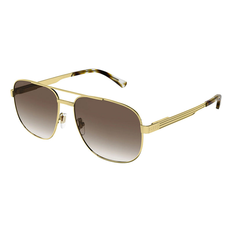 Gucci GG1223S 003 Gold/Brown Gradient 60mm