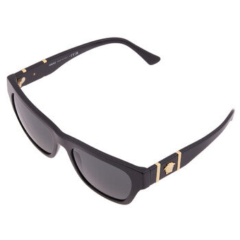 Versace Versace Dark Grey Square Men's Sunglasses VE4457 GB1/87 55