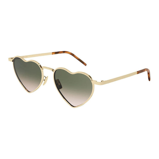 Saint Laurent SL 301 LOU LOU 011 Gold/Green Gradient