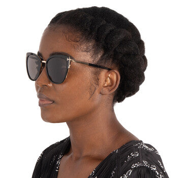 Tom Ford Tom Ford FT0717 01A 57 Sunglasses