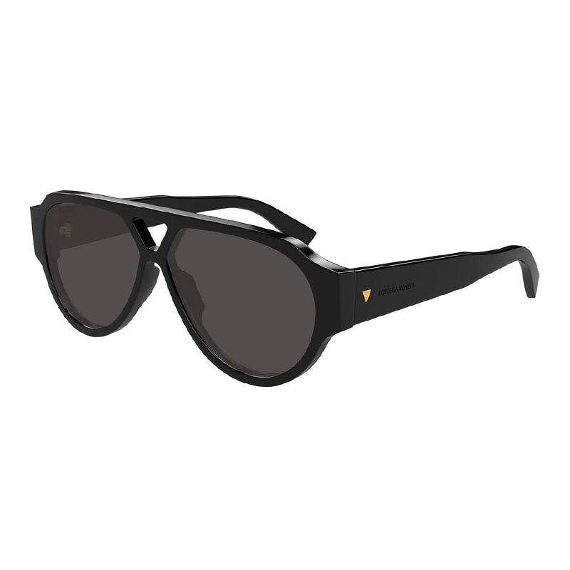 Bottega Veneta BV1318S 001 Black/Grey 59mm