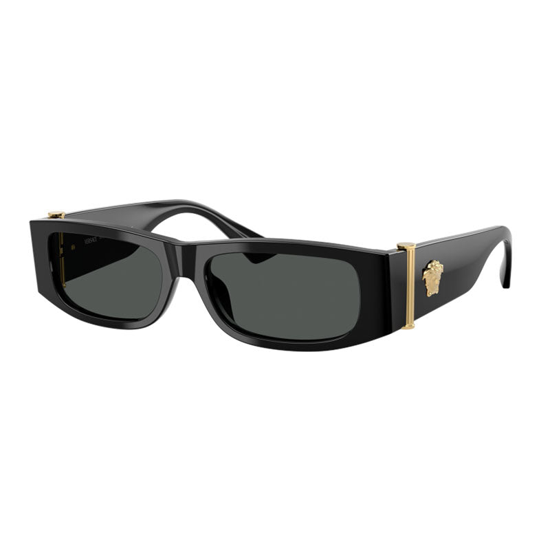 Versace VE4476U GB1/87 Black/Dark Grey 55mm