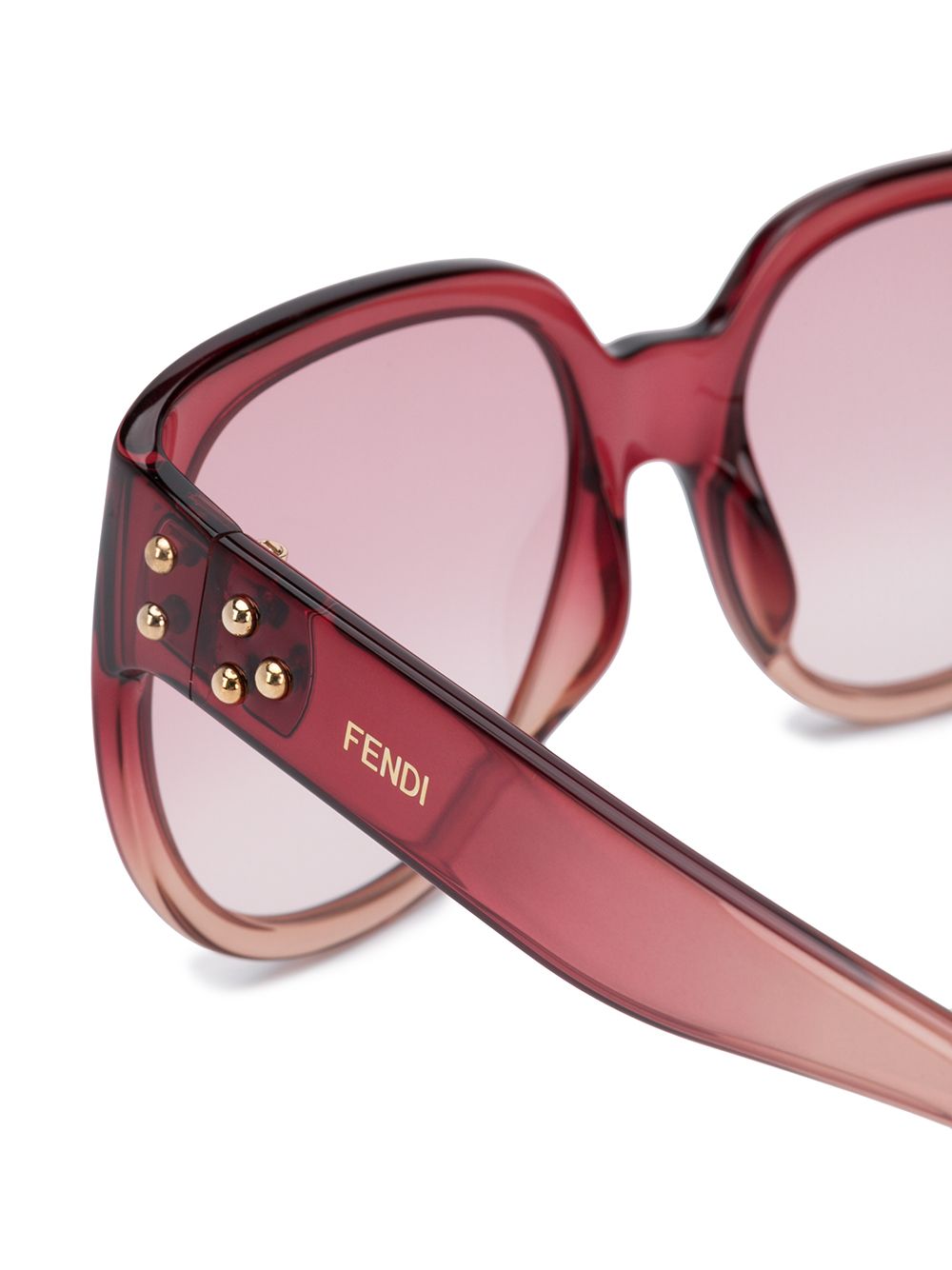 Fendi New and Authentic FENDI 0403GS 08CQ9R Sunglasses