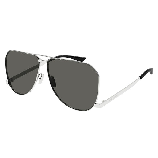 Saint Laurent SL690DUST 002 Silver/Grey