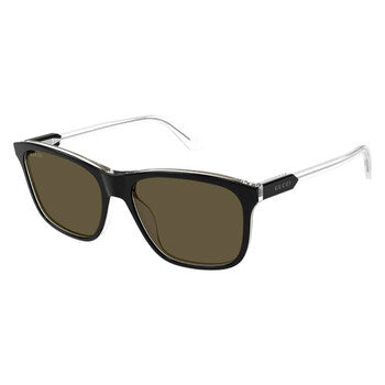 Gucci Gucci Brown Square Men's Sunglasses GG1819S 005 57