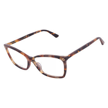 Gucci Gucci Demo Square Ladies Eyeglasses GG0025O 014 56