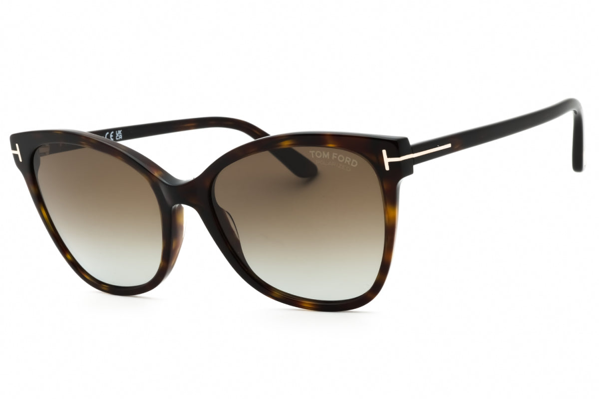 Tom Ford FT0844 ANI 52H Dark Havana/Brown Polarized 58mm