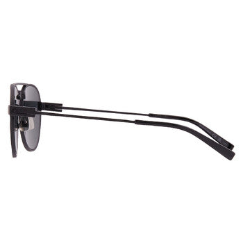 Saint Laurent Saint Laurent Black Pilot Men's Sunglasses SL 708 001 54
